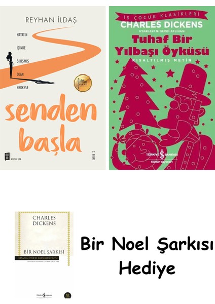 Senden Başla + Tuhaf Bir Yılbaşı Öyküsü + Bir Noel Şarkısı