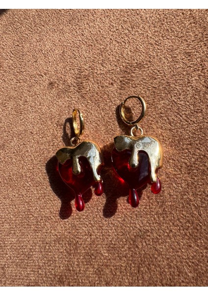 Kalp Küpe modelleri