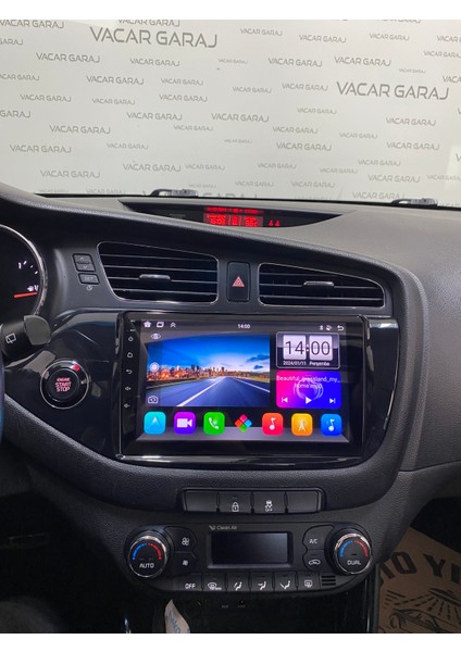 Kıa Ceed 2012-17 9" Uyumlu Android Multimedia Gerçek 4/64 Kablosuz Carplay Geri Görüş Kameralı fırsatları