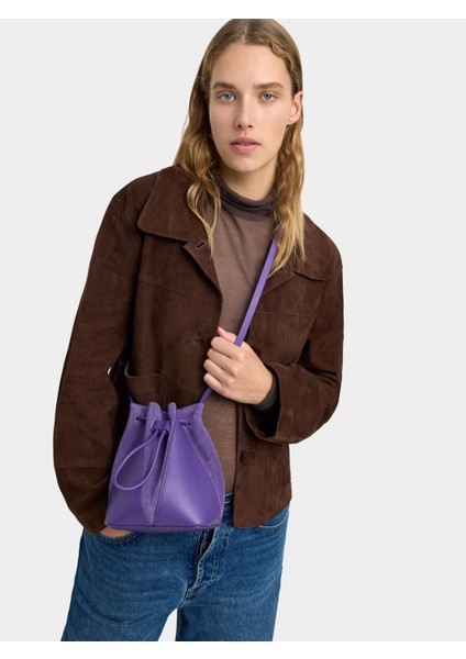 Deri Bucket Çanta fiyatları