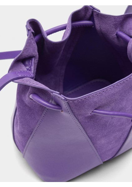 Deri Bucket Çanta indirimleri