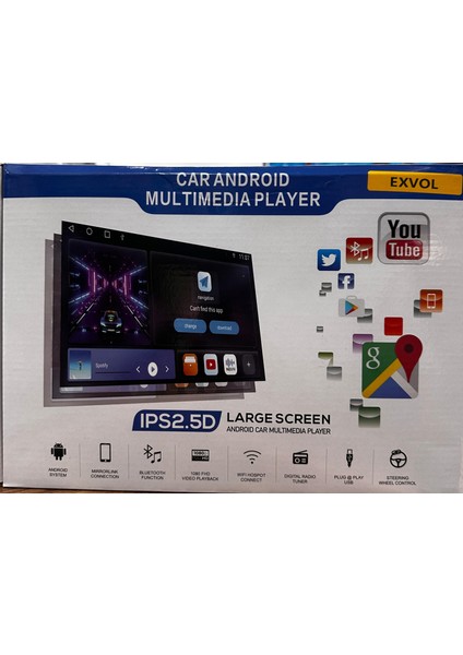 11.8 Inç Araç Multimedya 2gb Ram 32GB Hafıza Geri Görüş Kamerası Hediye modelleri