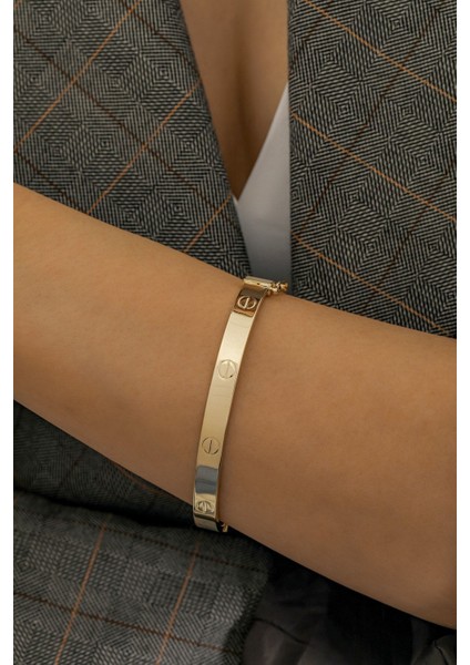 Altın Kelepçe Bilezik Çivili fırsatları