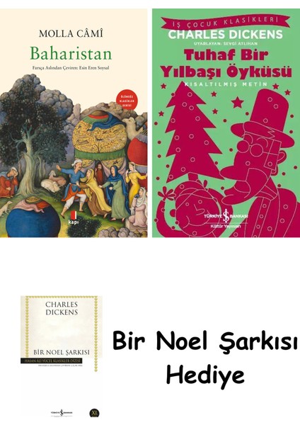 Baharistan + Tuhaf Bir Yılbaşı Öyküsü + Bir Noel Şarkısı