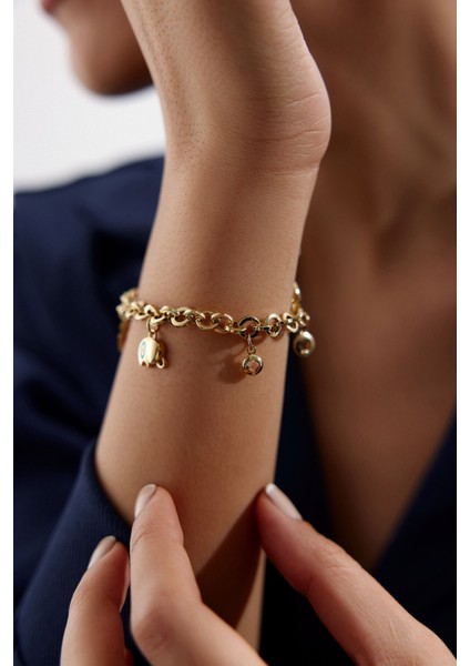 14 Ayar Altın Şans Bileklik fiyatları