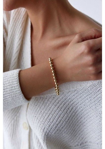 14 Ayar Altın Top Bileklik fiyatları