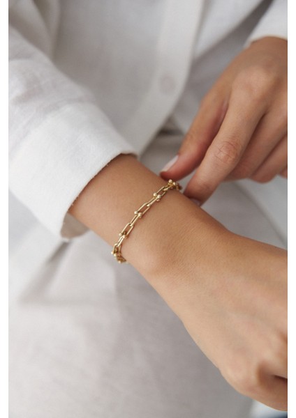 14 Ayar Altın Mariner Bileklik fiyatları