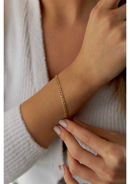 14 Ayar Altın Gurmet Bileklik modelleri