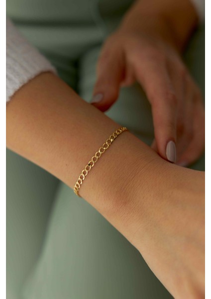 14 Ayar Altın Gurmet Bileklik fırsatları