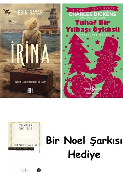 Irina + Tuhaf Bir Yılbaşı Öyküsü + Bir Noel Şarkısı