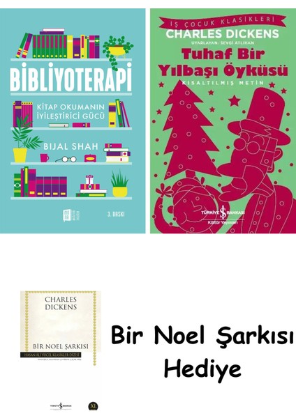 Bibliyoterapi + Tuhaf Bir Yılbaşı Öyküsü + Bir Noel Şarkısı