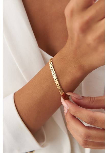 14 Ayar Altın Buğday Bileklik indirimleri