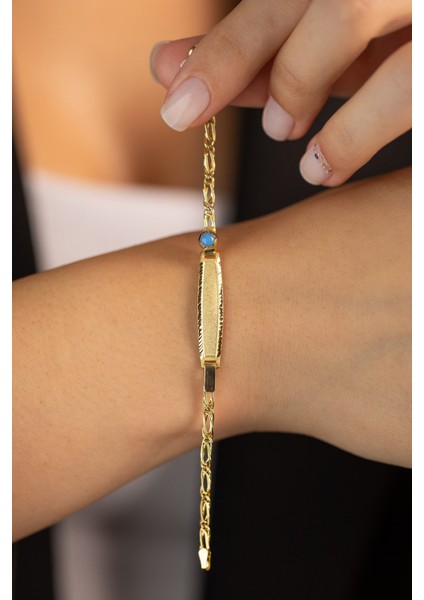 14 Ayar Altın Çocuk Bilekliği