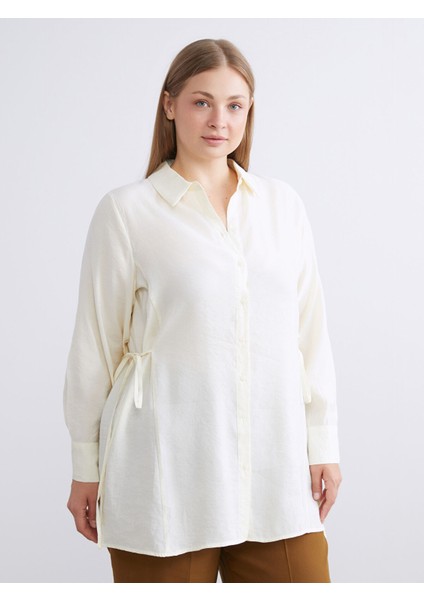 Yeni Sezon Modal Karışımlı Kadın Gömlek Tunik fiyatları