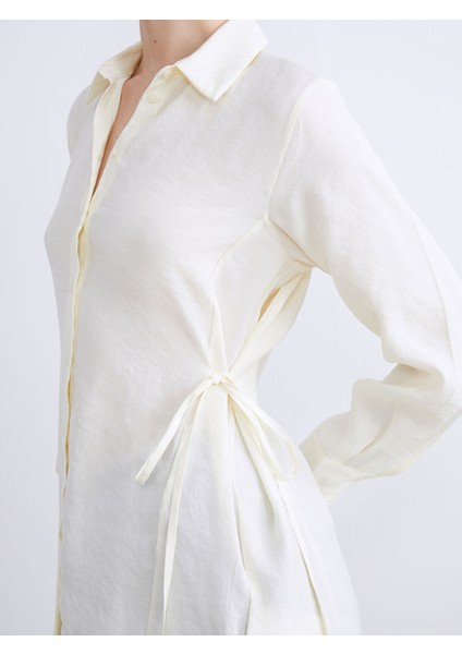 Yeni Sezon Modal Karışımlı Kadın Gömlek Tunik fırsatları