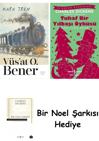 Kara Tren + Tuhaf Bir Yılbaşı Öyküsü + Bir Noel Şarkısı