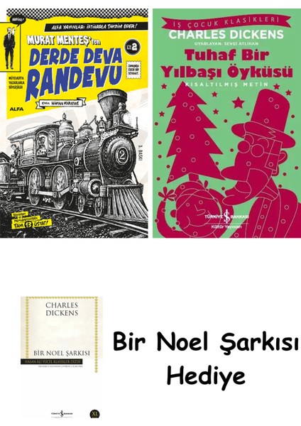 Derde Deva Randevu No-2 + Tuhaf Bir Yılbaşı Öyküsü + Bir Noel Şarkısı