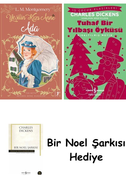 Yeşilin Kızı Anne 3 - Ada + Tuhaf Bir Yılbaşı Öyküsü + Bir Noel Şarkısı