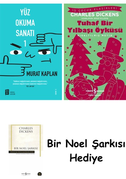 Yüz Okuma Sanatı - 1 + Tuhaf Bir Yılbaşı Öyküsü + Bir Noel Şarkısı