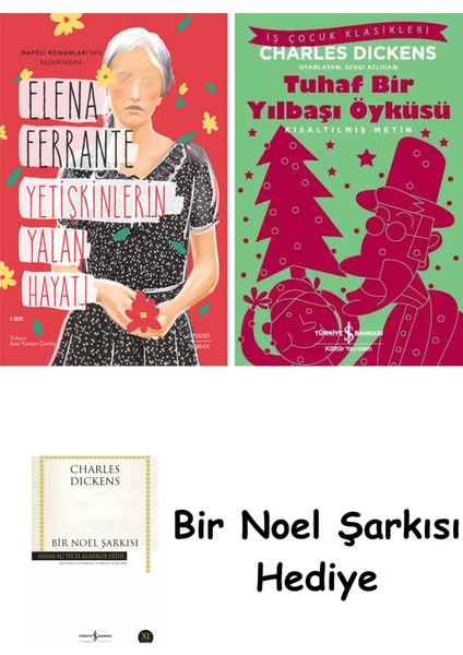 Yetişkinlerin Yalan Hayatı + Tuhaf Bir Yılbaşı Öyküsü + Bir Noel Şarkısı