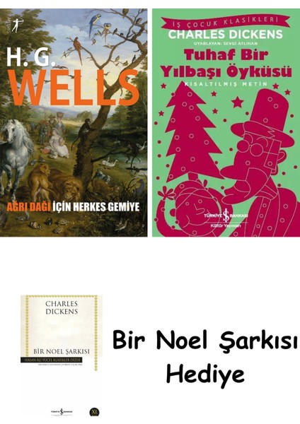 Ağrı Dağı Için Herkes Gemiye + Tuhaf Bir Yılbaşı Öyküsü + Bir Noel Şarkısı