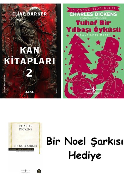 Kan Kitapları 2 + Tuhaf Bir Yılbaşı Öyküsü + Bir Noel Şarkısı