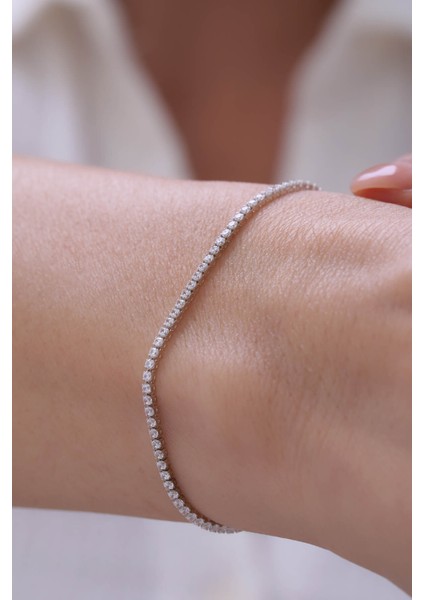 14 Ayar Altın Beyaz Altın Su Yolu Bileklik fiyatları