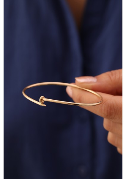 14 Ayar Altın Çivi Kelepçe fiyatları