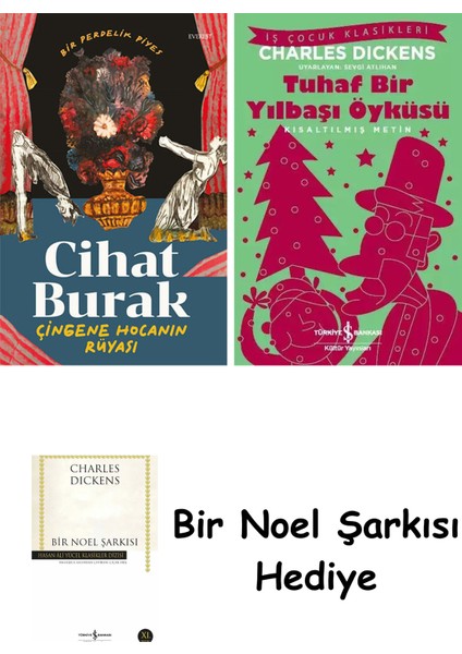 Çingene Hocanın Rüyası + Tuhaf Bir Yılbaşı Öyküsü + Bir Noel Şarkısı