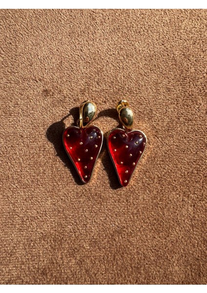 Çilek Küpe modelleri