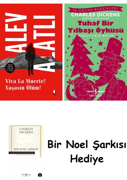 Viva La Muerte! Yaşasın Ölüm! + Tuhaf Bir Yılbaşı Öyküsü + Bir Noel Şarkısı