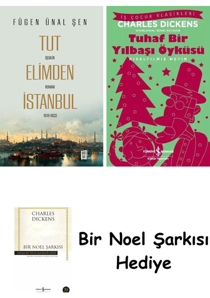 Tut Elimden Istanbul + Tuhaf Bir Yılbaşı Öyküsü + Bir Noel Şarkısı