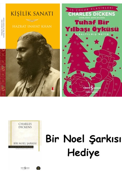 Kişilik Sanatı + Tuhaf Bir Yılbaşı Öyküsü + Bir Noel Şarkısı