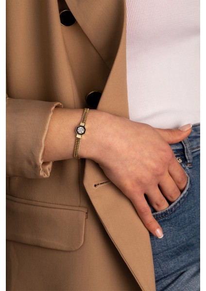 14 Ayar Altın Viyana Baget Bileklik fiyatları