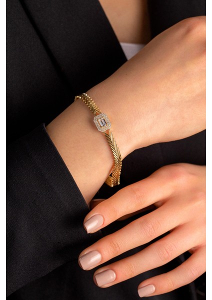 14 Ayar Altın Baget Pars Bileklik fiyatları