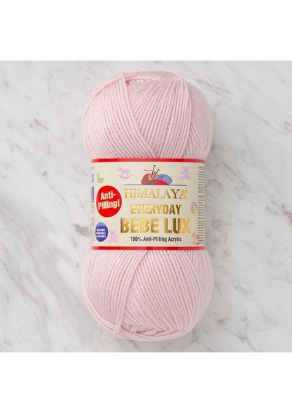 Everyday Bebe Lux Örgü Ipi – Anti-Pilling, Yumuşak Bebek Örgü Ipi (100% AKRILIK)-70424