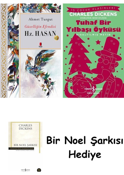 Hz. Hasan - Güzelliğin Efendisi + Tuhaf Bir Yılbaşı Öyküsü + Bir Noel Şarkısı