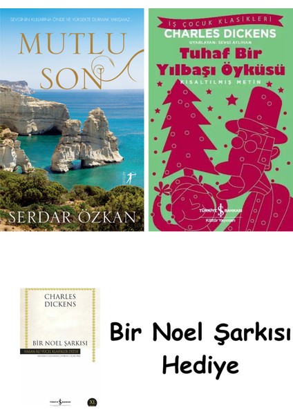 Mutlu Son + Tuhaf Bir Yılbaşı Öyküsü + Bir Noel Şarkısı