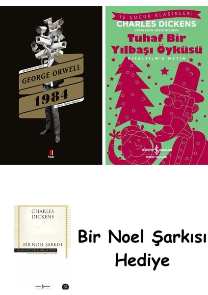 1984 + Tuhaf Bir Yılbaşı Öyküsü + Bir Noel Şarkısı