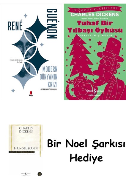 Modern Dünyanın Krizi + Tuhaf Bir Yılbaşı Öyküsü + Bir Noel Şarkısı