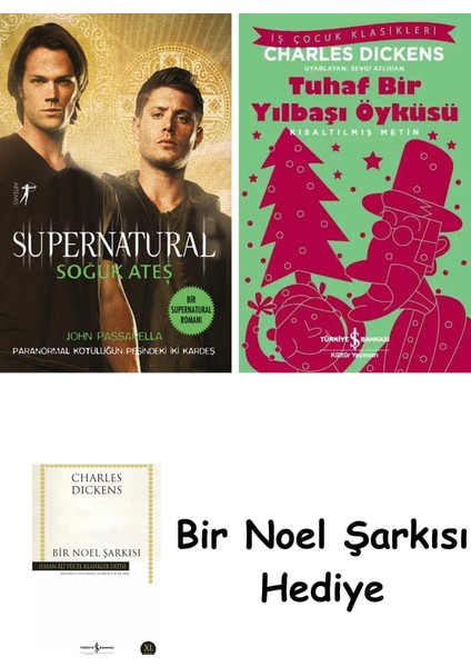 Supernatural - Soğuk Ateş + Tuhaf Bir Yılbaşı Öyküsü + Bir Noel Şarkısı