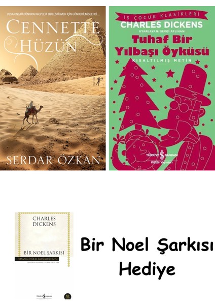 Cennette Hüzün + Tuhaf Bir Yılbaşı Öyküsü + Bir Noel Şarkısı