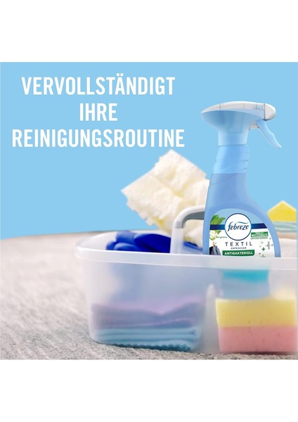 Antibakteriyel Kumaş ve Çamaşır Ferahlatıcı Sprey 500 ml – 99,9% Bakteri Temizliği modelleri