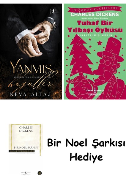 Yanmış Hayaller + Tuhaf Bir Yılbaşı Öyküsü + Bir Noel Şarkısı