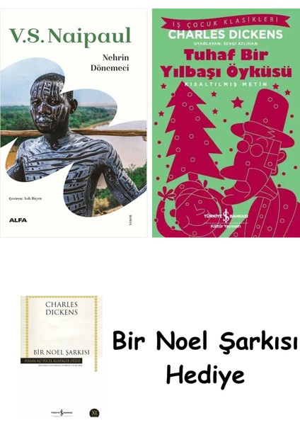 Nehrin Dönemeci + Tuhaf Bir Yılbaşı Öyküsü + Bir Noel Şarkısı