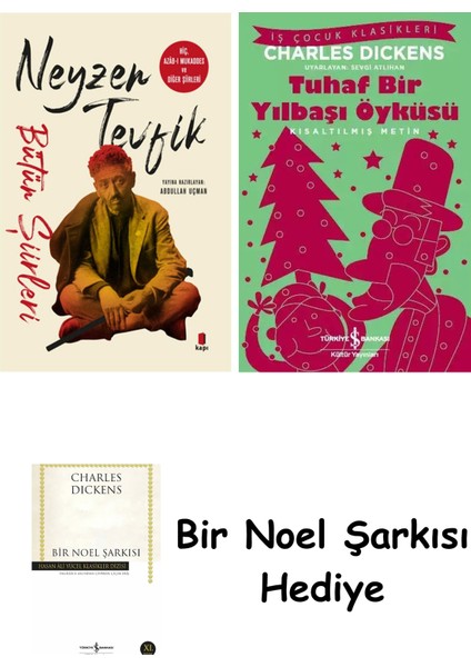 Neyzen Tevfik - Bütün Şiirleri + Tuhaf Bir Yılbaşı Öyküsü + Bir Noel Şarkısı