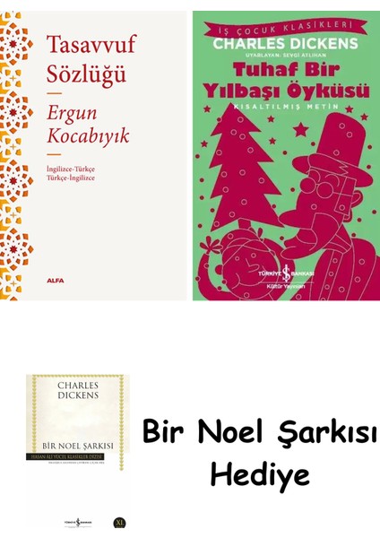 Tasavvuf Sözlüğü + Tuhaf Bir Yılbaşı Öyküsü + Bir Noel Şarkısı