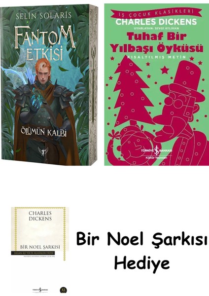 Fantom Etkisi 2 - Ölümün Kalbi + Tuhaf Bir Yılbaşı Öyküsü + Bir Noel Şarkısı