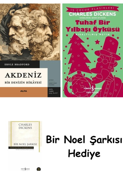 Akdeniz - Bir Denizin Hikâyesi + Tuhaf Bir Yılbaşı Öyküsü + Bir Noel Şarkısı