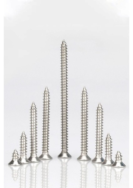 Std 4,5X50 Sunta Vidası Sivri Uçlu Ahşap Tahta Ağaç Mobilya Ayak Kulp Vidası 25 Adet fırsatları